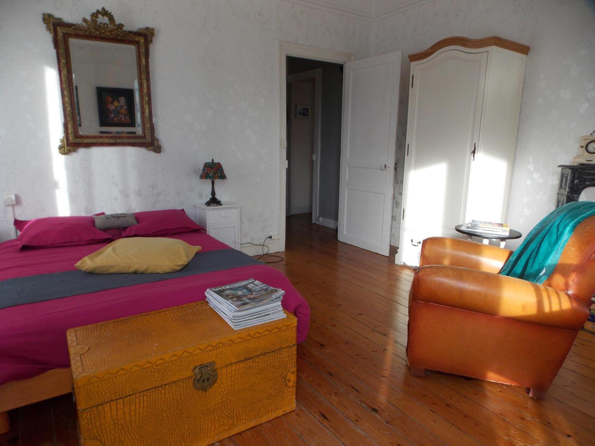 La Vie De Chateau En Toute Amitie Et Simplicite Montaudin Dış mekan fotoğraf
